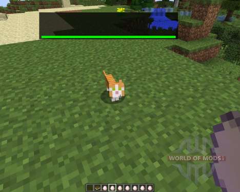 Dog Cat Plus [1.7.2] для Minecraft