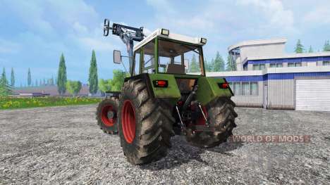 Fendt Favorit 611 LSA для Farming Simulator 2015