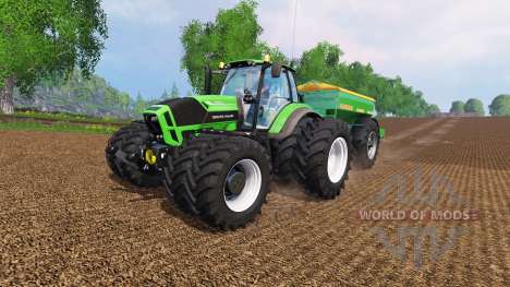 Deutz-Fahr Agrotron 7250 Dynamic8 v1.3 для Farming Simulator 2015