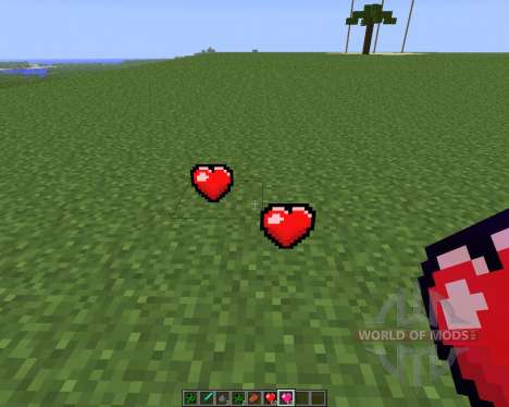 Heart Crystals [1.6.4] для Minecraft