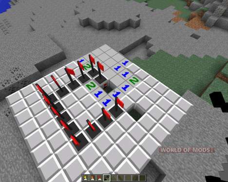 Minesweeper [1.7.2] для Minecraft