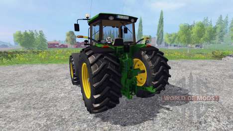 John Deere 8520 v3.1 для Farming Simulator 2015