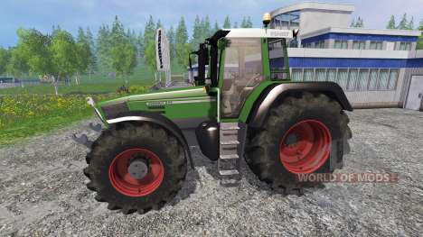 Fendt Favorit 824 Turboshift Full для Farming Simulator 2015
