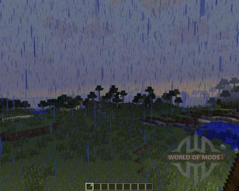 Weather Wand Reborn [1.7.2] для Minecraft