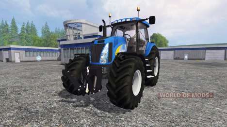 New Holland T8.020 v3.0 для Farming Simulator 2015