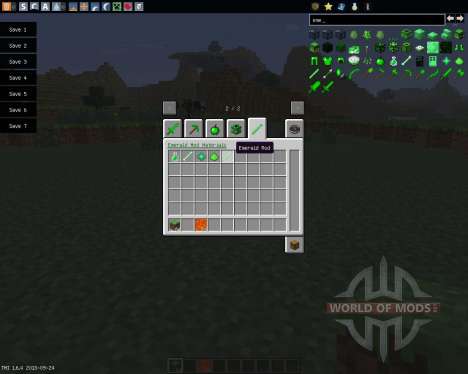 Emerald [1.6.4] для Minecraft