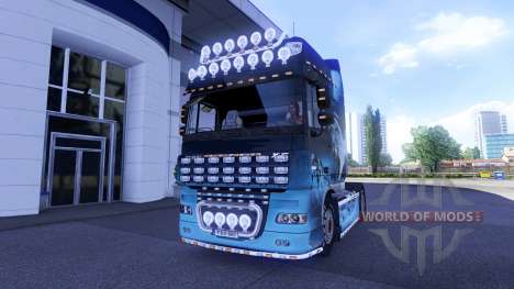 DAF XF Tuning Light для Euro Truck Simulator 2