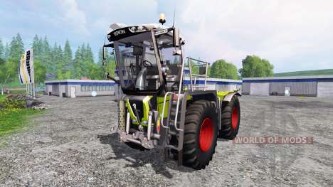 CLAAS Xerion 3800 Saddle Trac для Farming Simulator 2015