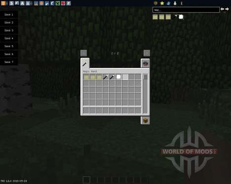 Kuuus Magic Wand [1.6.4] для Minecraft
