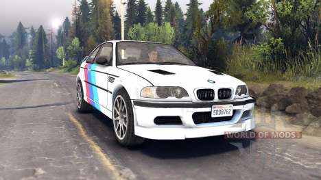 BMW M3 для Spin Tires