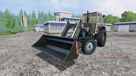 ЮМЗ-6КЛ погрузчик для Farming Simulator 2015