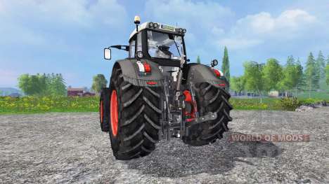 Fendt 828 Vario Black Beauty для Farming Simulator 2015