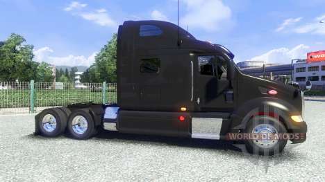 Peterbilt 387 v2.0 для Euro Truck Simulator 2