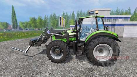 Deutz-Fahr Agrotron 7250 FL v3.0 для Farming Simulator 2015