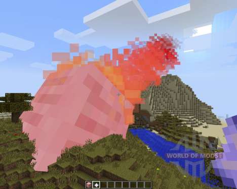 Pigzilla (Pig Meteors) [1.7.2] для Minecraft