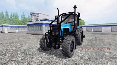 МТЗ-1221В лесной для Farming Simulator 2015