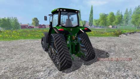 John Deere 7310R QuadTrac для Farming Simulator 2015