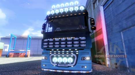 DAF XF Tuning Light для Euro Truck Simulator 2