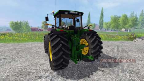 John Deere 8520 v2.0 для Farming Simulator 2015