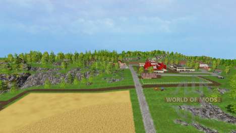 Удаление тумана для Farming Simulator 2015