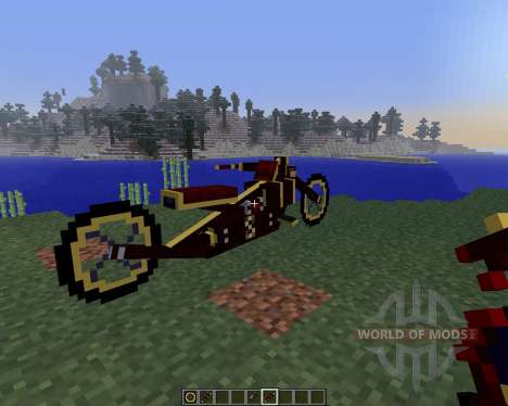 Steam Bikes [1.5.2] для Minecraft