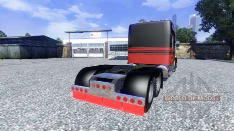 Kenworth W900L для Euro Truck Simulator 2