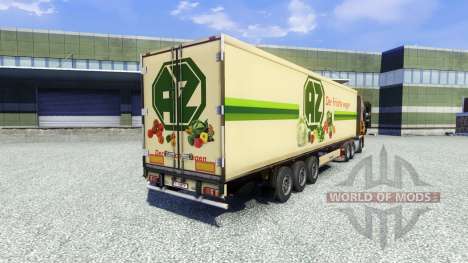Скин AZ Kempen на полуприцеп для Euro Truck Simulator 2