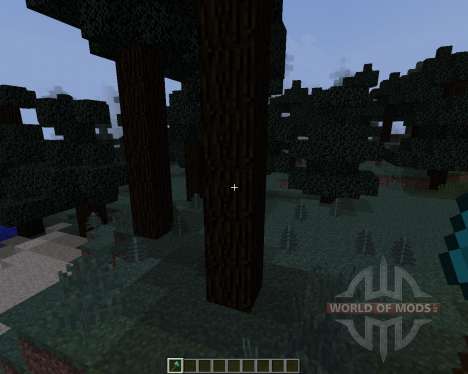 The Lumberjack [1.8] для Minecraft