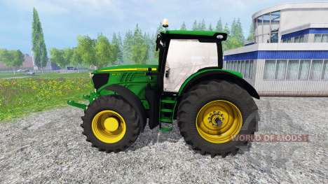 John Deere 6210R для Farming Simulator 2015