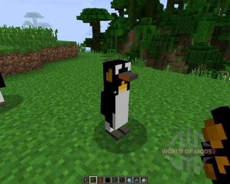Rancraft Penguins [1.7.2] для Minecraft