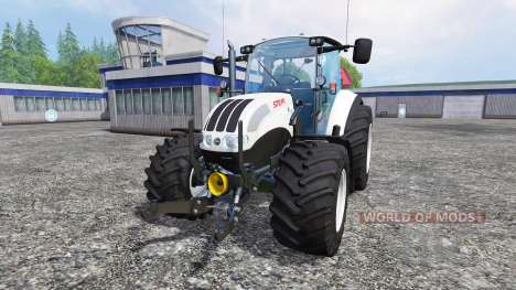 Steyr Multi 4115 colours для Farming Simulator 2015