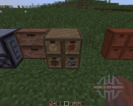 Storage Drawers [1.8] для Minecraft