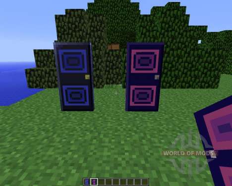 Mystery Doors [1.5.2] для Minecraft