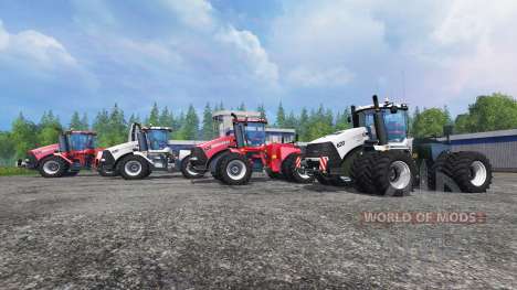 Case IH Steiger 620 [pack] для Farming Simulator 2015