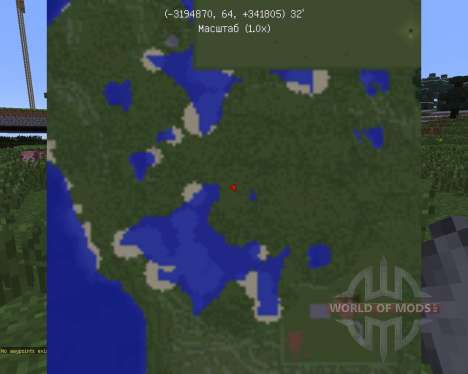 Zans Minimap [1.6.4] для Minecraft