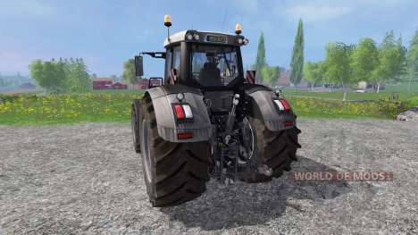 Fendt 936 Vario Black Full v8.0 для Farming Simulator 2015