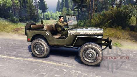 Jeep Willys [13.04.15] для Spin Tires
