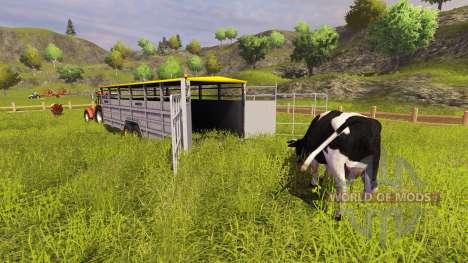 Joskin Betimax RDS 7500 для Farming Simulator 2013