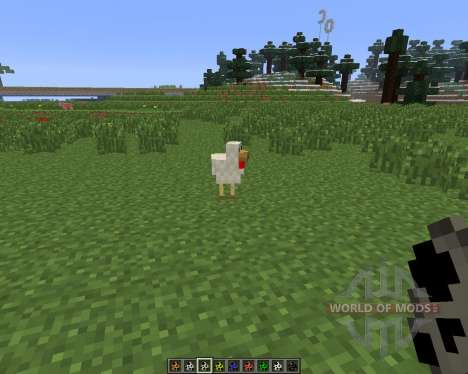 Mo Chickens [1.6.4] для Minecraft
