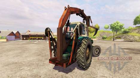 ЮМЗ-6Л грейферный погрузчик для Farming Simulator 2013