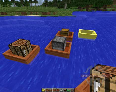 BoatCraft [1.7.2] для Minecraft