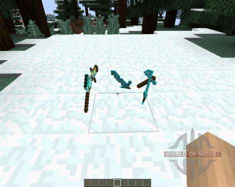 FrostCraft (Frozen) [1.7.2] для Minecraft