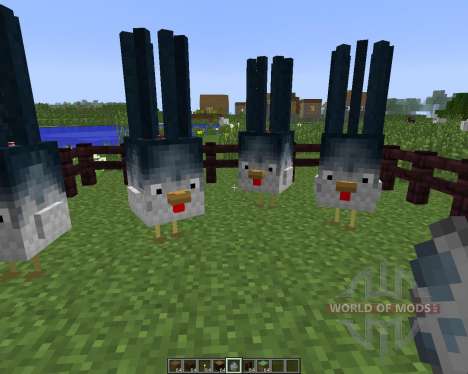 Squicken [1.7.10] для Minecraft