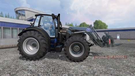 Deutz-Fahr Agrotron 7250 TTV FL Black Edition для Farming Simulator 2015