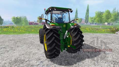 John Deere 7200R new version для Farming Simulator 2015