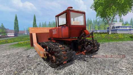 ДТ-75 лесохозяйственный для Farming Simulator 2015