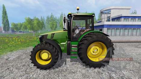 John Deere 7310R v3.0 для Farming Simulator 2015