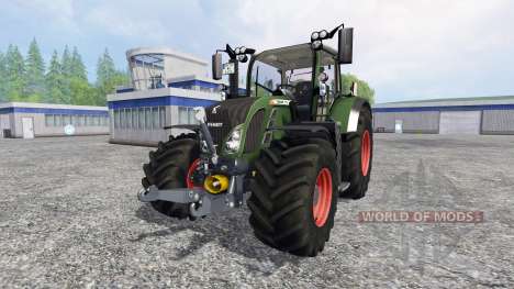 Fendt 718 Vario v4.0 для Farming Simulator 2015