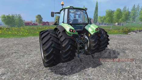Deutz-Fahr Agrotron 7250 v1.1 для Farming Simulator 2015