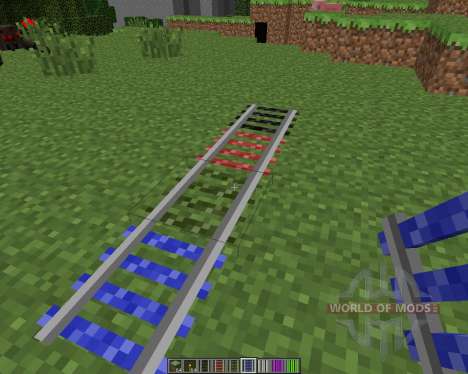 Expanded Rails [1.6.4] для Minecraft